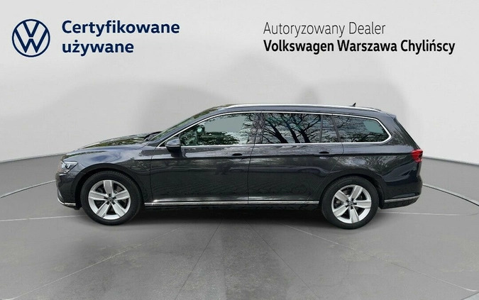 Volkswagen Passat cena 112900 przebieg: 107099, rok produkcji 2019 z Knurów małe 277